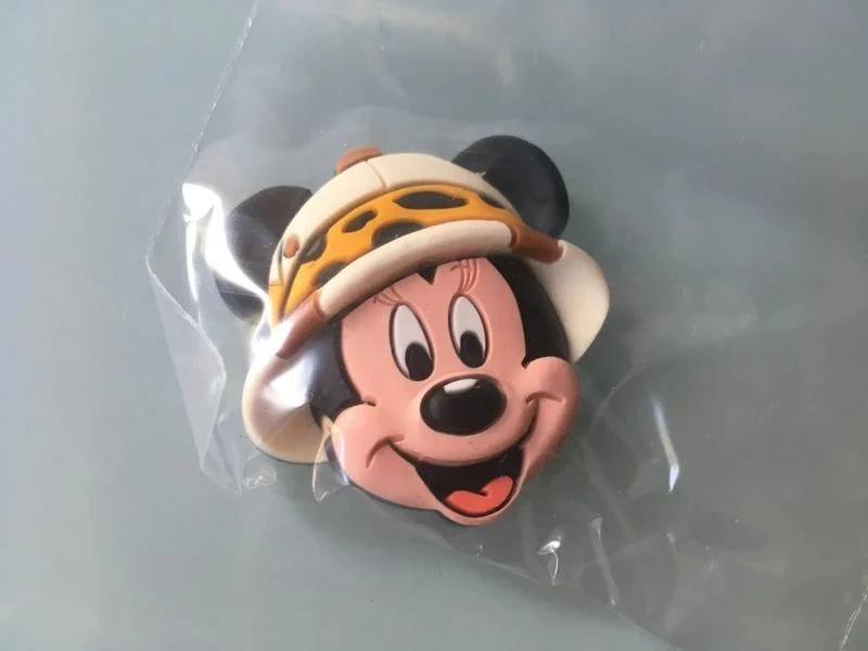 Mini magnet disney disneyland paris Mickey indiana jones savane - neuf